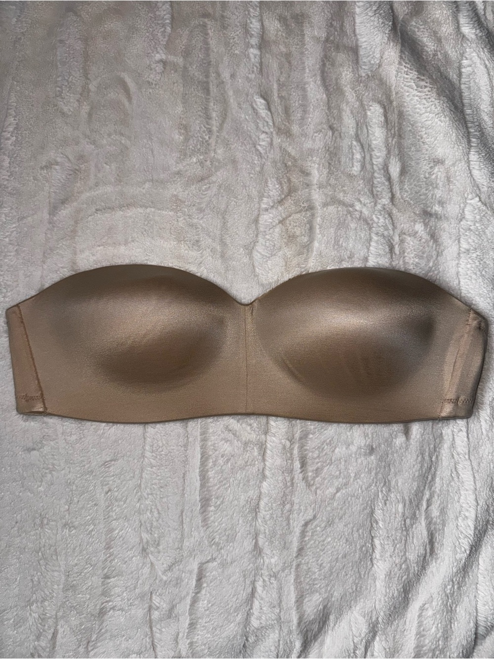 Strapless Smooth Nude Bandeau Bra - Women Intimates